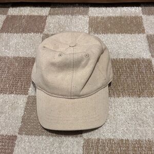 NWT Madewell Beige Casual Baseball Cap
